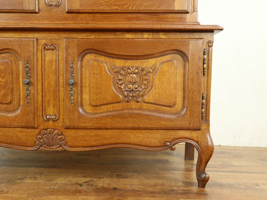 アンティーク家具 キャビネット 65019