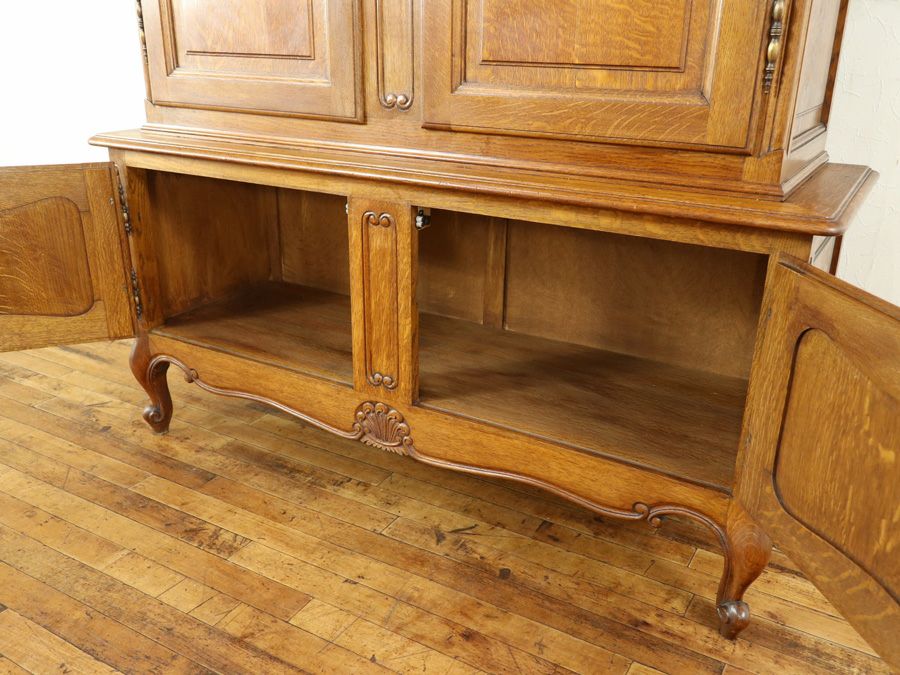 アンティーク家具 キャビネット 65019