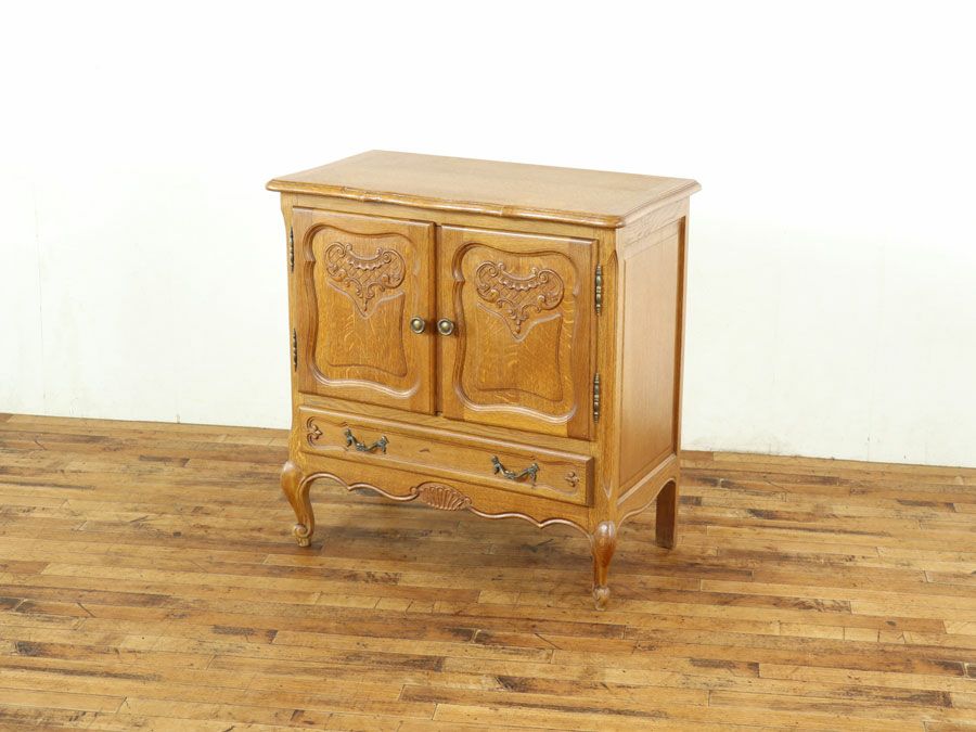 アンティーク家具 サイドキャビネット 65168