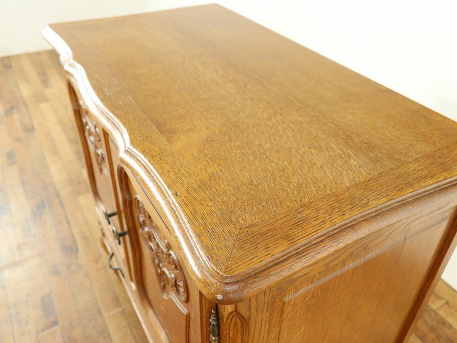 アンティーク家具 サイドキャビネット 65168