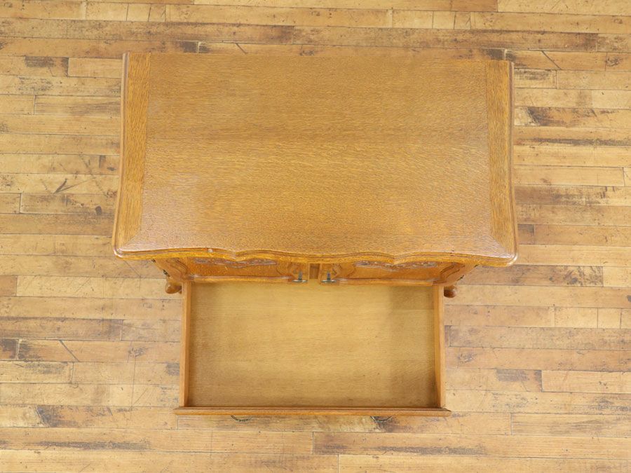 アンティーク家具 サイドキャビネット 65168