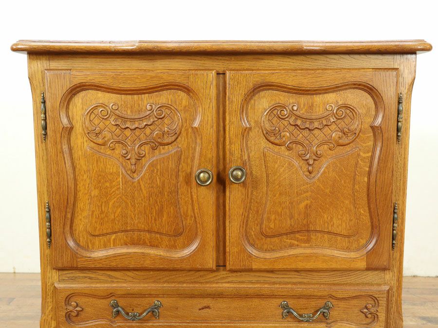 アンティーク家具 サイドキャビネット 65168