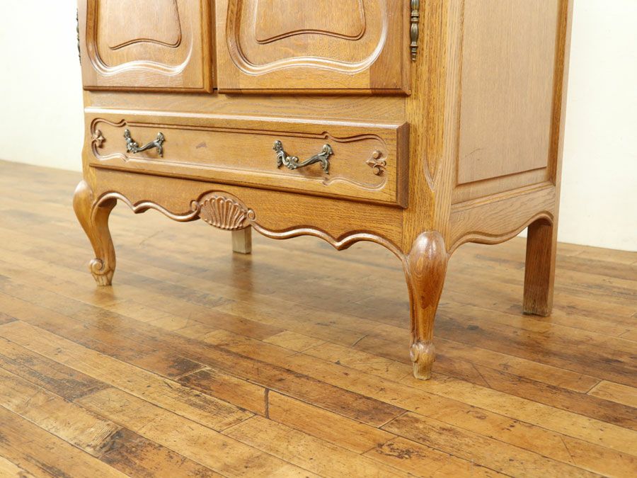 アンティーク家具 サイドキャビネット 65168