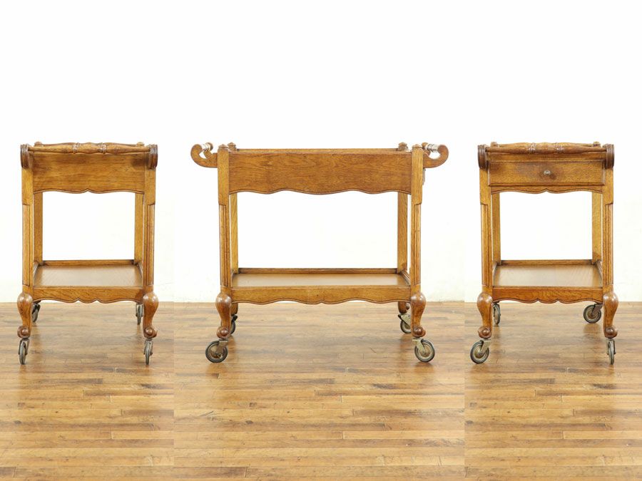 アンティーク家具 コーヒーテーブル 65173