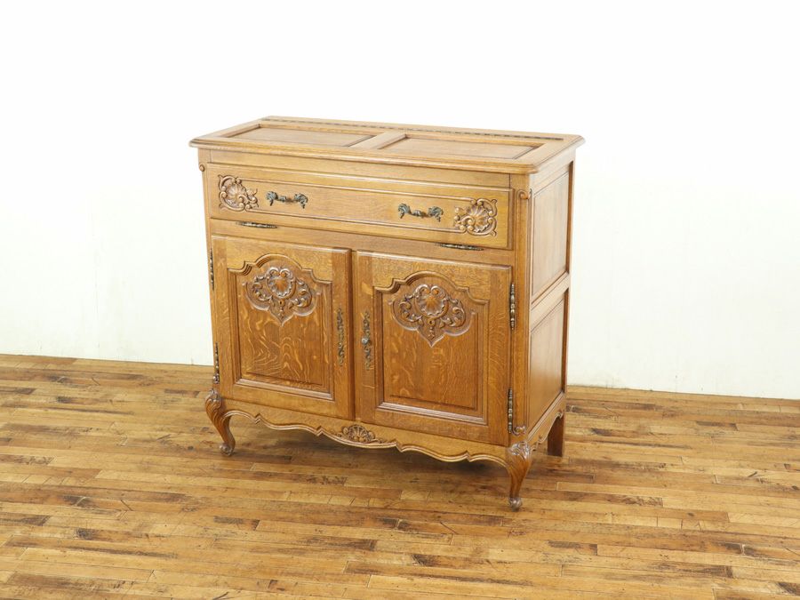 アンティーク家具 キャビネット 65073