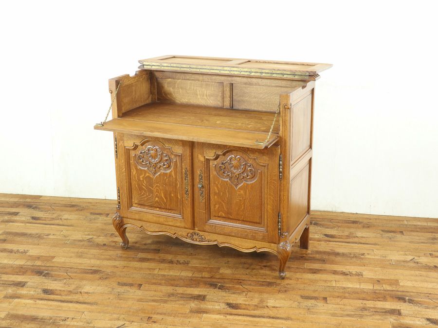 アンティーク家具 キャビネット 65073