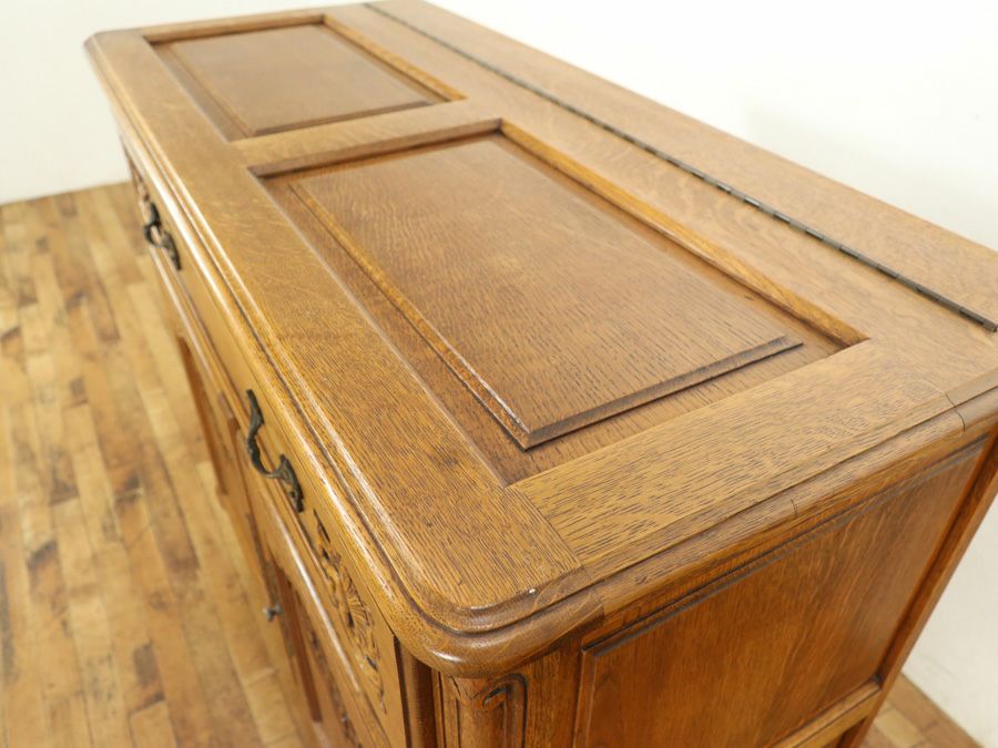 アンティーク家具 キャビネット 65073