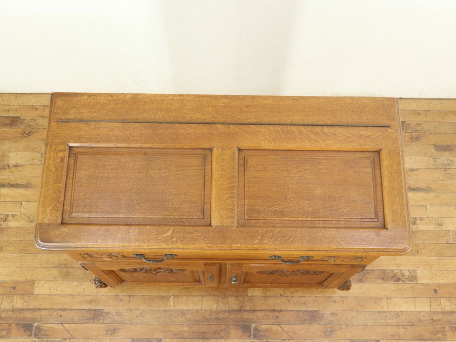 アンティーク家具 キャビネット 65073