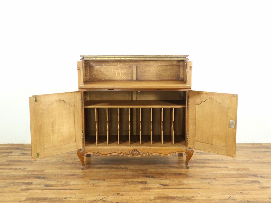 アンティーク家具 キャビネット 65073