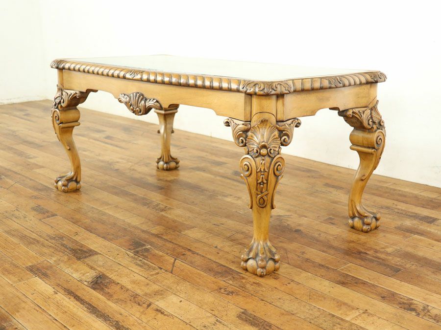 アンティーク家具 コーヒーテーブル 65163