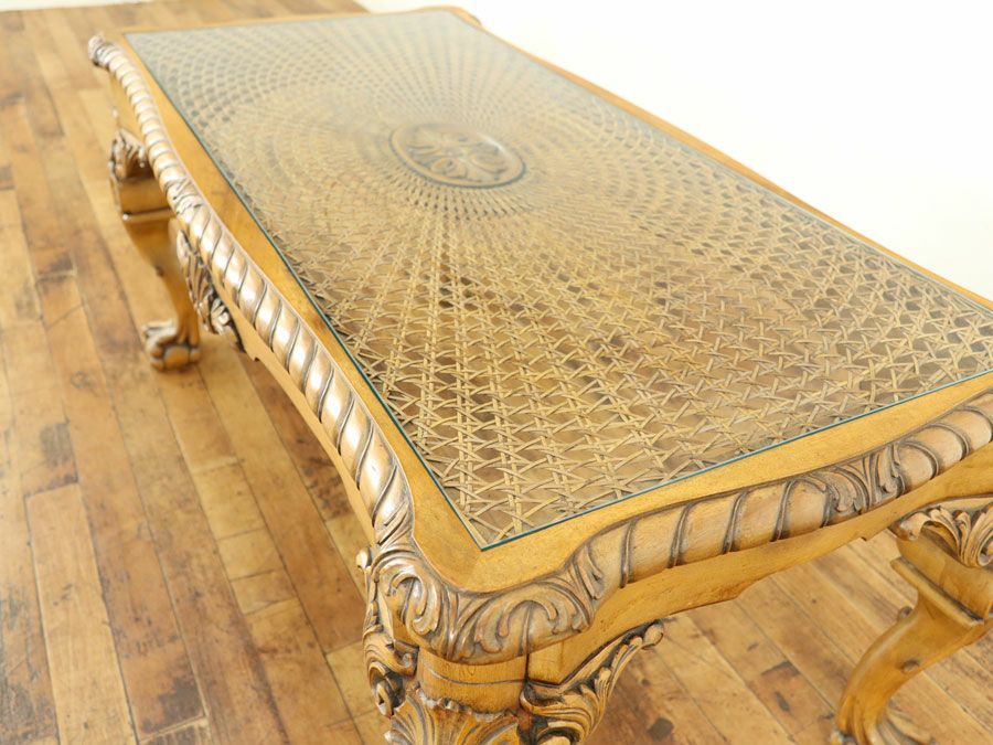 アンティーク家具 コーヒーテーブル 65163