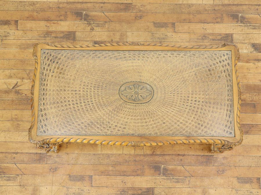 アンティーク家具 コーヒーテーブル 65163