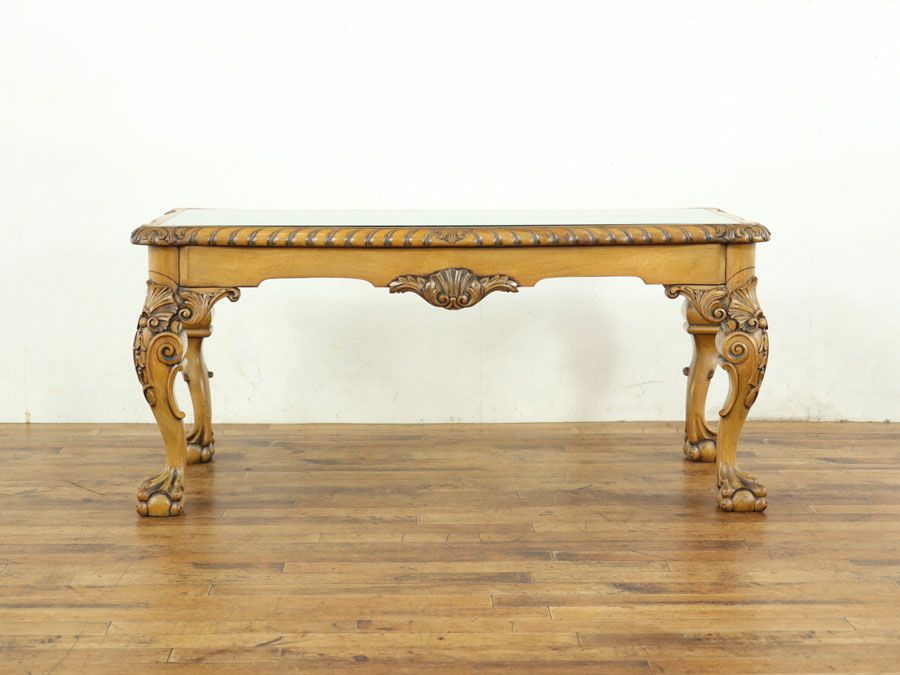 アンティーク家具 コーヒーテーブル 65163