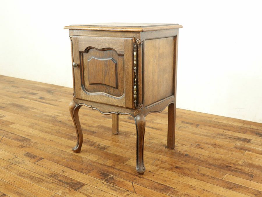 アンティーク家具 ナイトテーブル 65020b