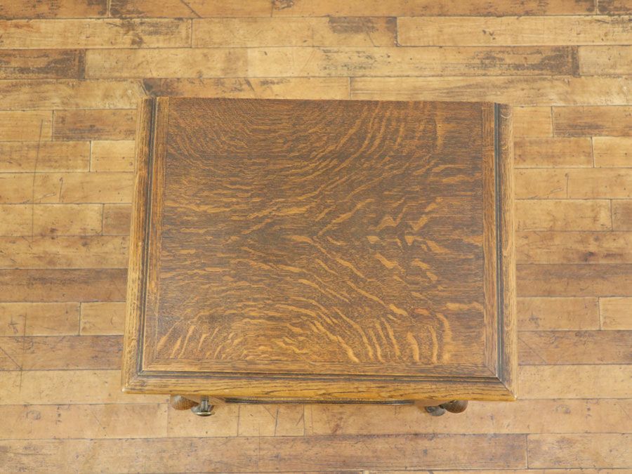 アンティーク家具 ナイトテーブル 65020b