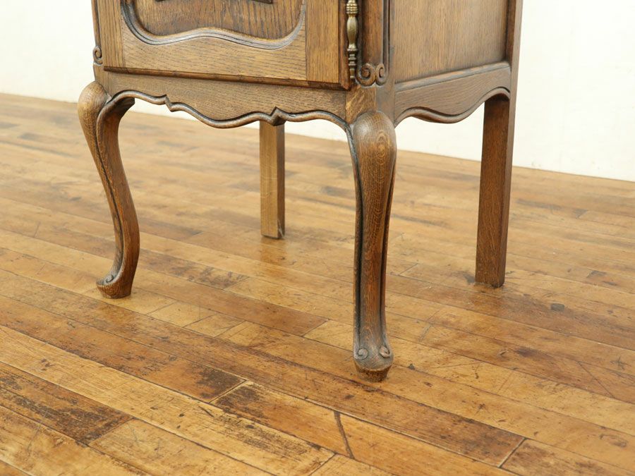 アンティーク家具 ナイトテーブル 65020b