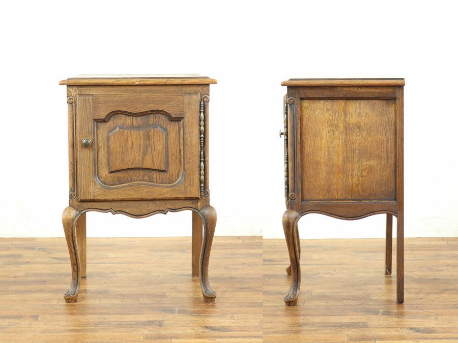 アンティーク家具 ナイトテーブル 65020b