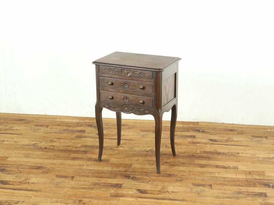 アンティーク家具 ソーイングボックス 65182