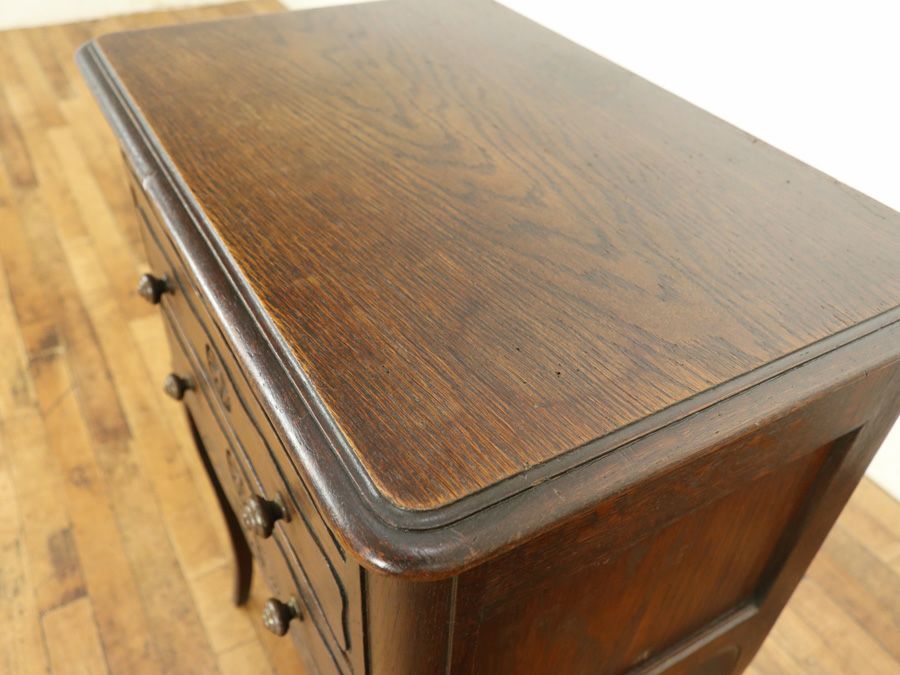 アンティーク家具 ソーイングボックス 65182