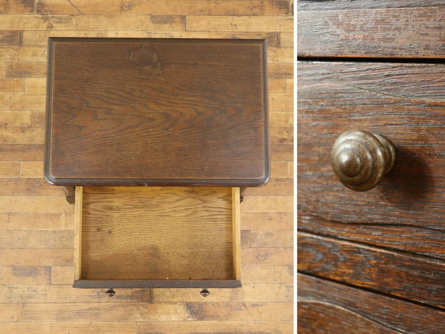 アンティーク家具 ソーイングボックス 65182
