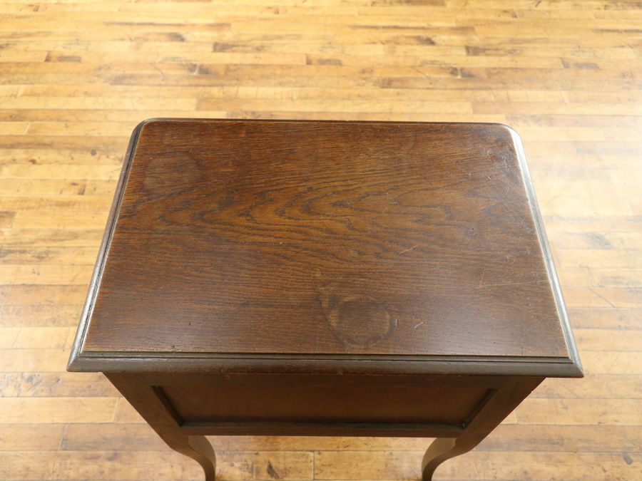 アンティーク家具 ソーイングボックス 65182