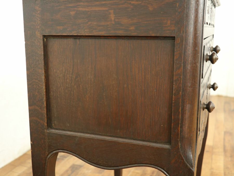 アンティーク家具 ソーイングボックス 65182