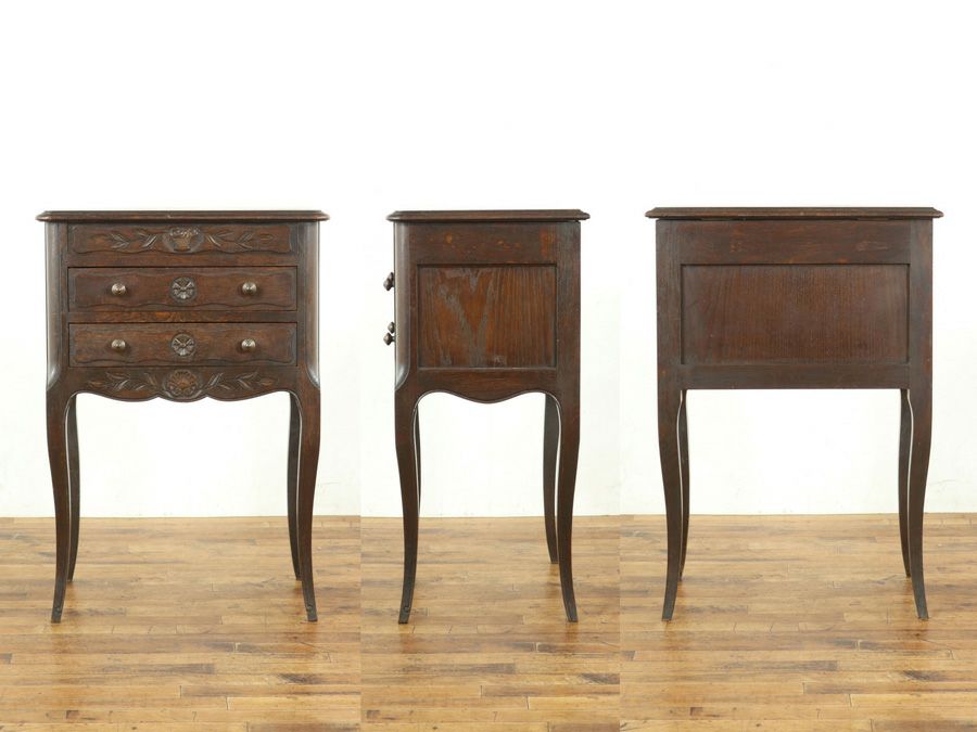 アンティーク家具 ソーイングボックス 65182