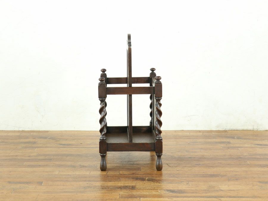アンティーク家具 マガジンラック 65059