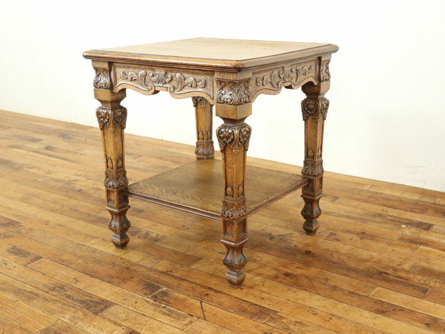 アンティーク家具 コーヒーテーブル 65074