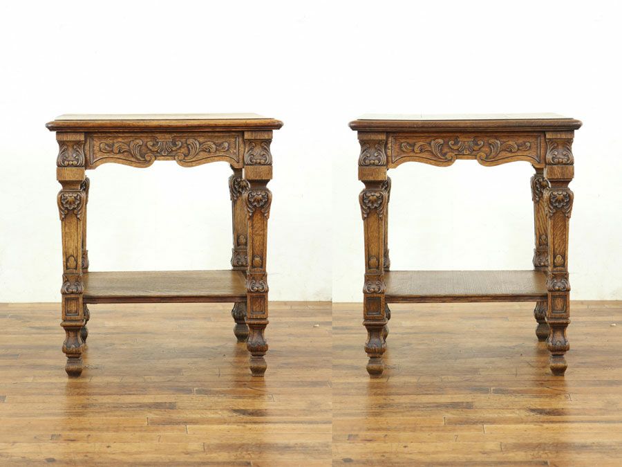 アンティーク家具 コーヒーテーブル 65074