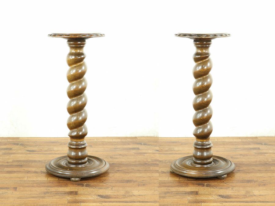 アンティーク家具 プランツスタンド 65176