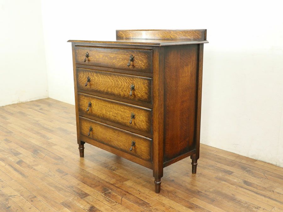 アンティーク家具 チェスト 59348