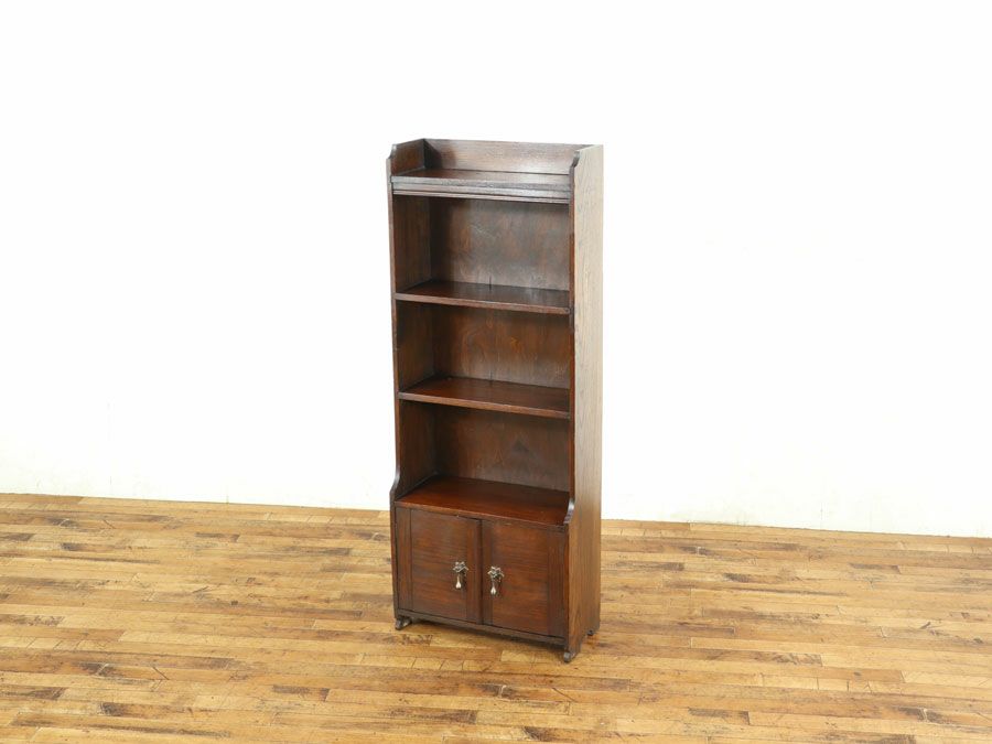 アンティーク家具 ブックシェルフ 59319