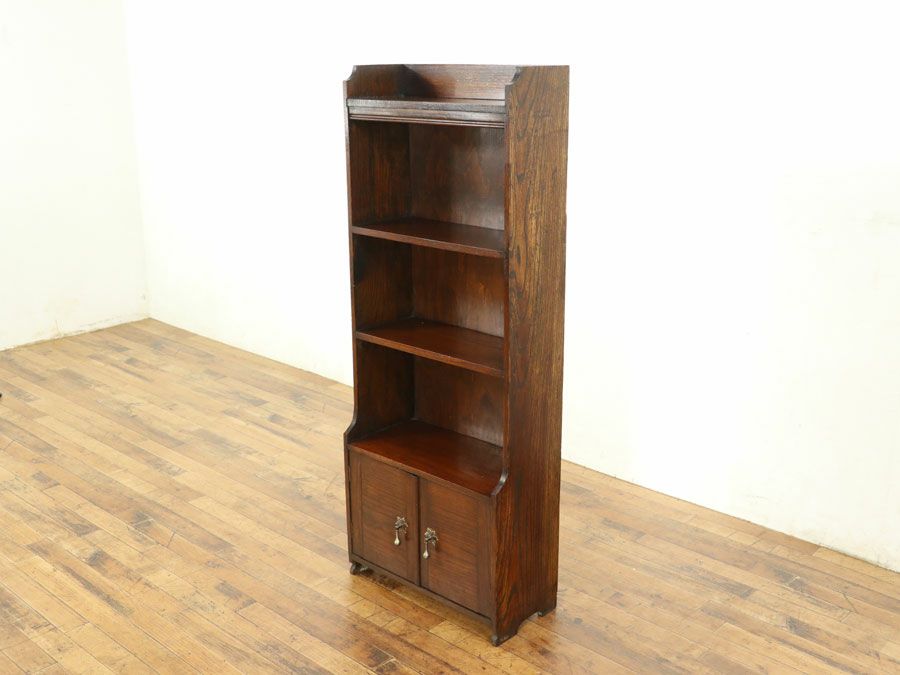 アンティーク家具 ブックシェルフ 59319