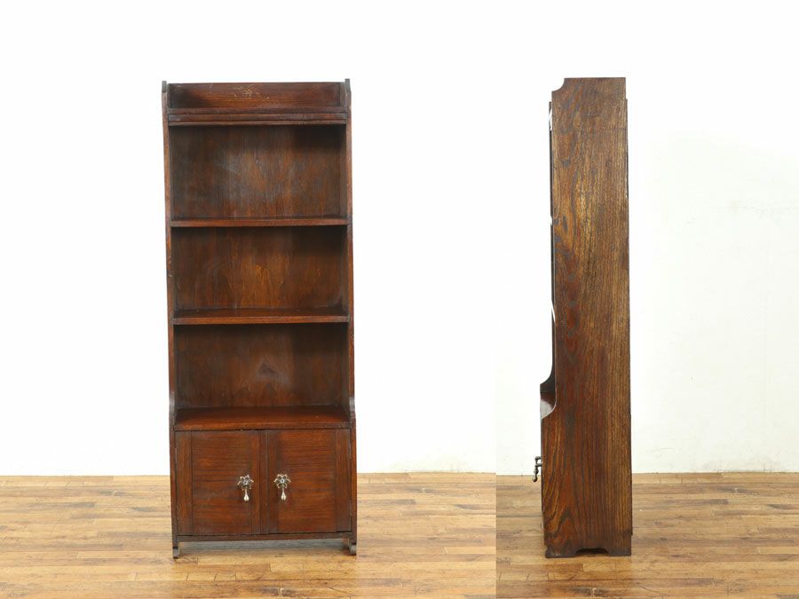 アンティーク家具 ブックシェルフ 59319
