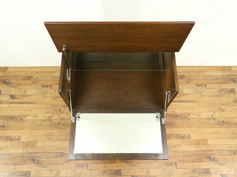 アンティーク家具 カクテルキャビネット 59265