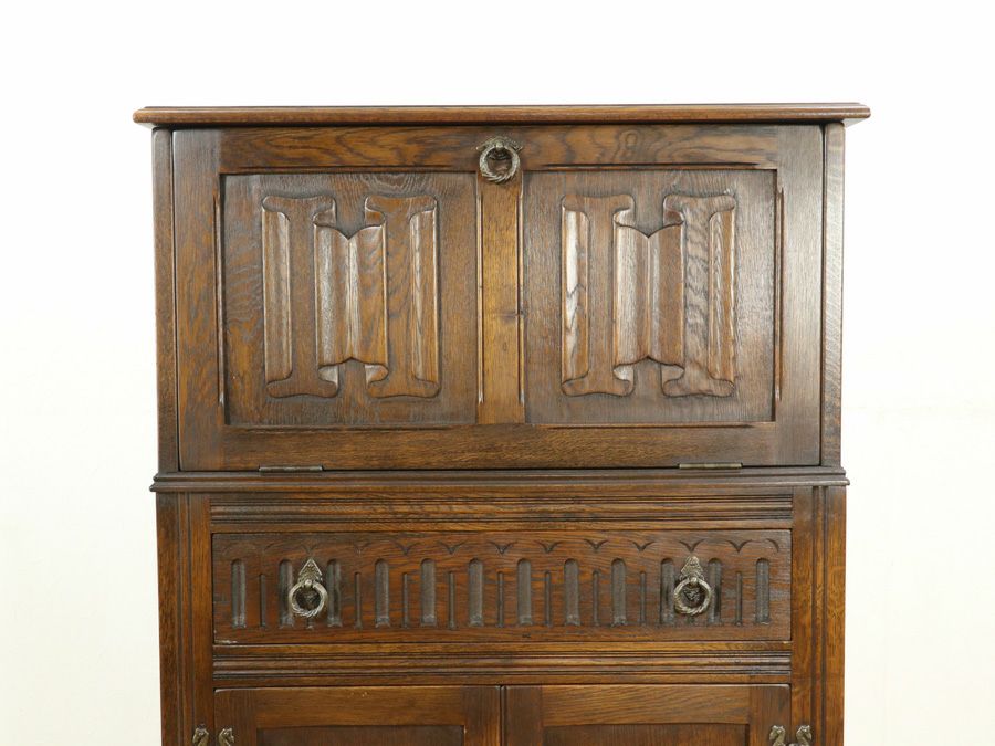 アンティーク家具 カクテルキャビネット 59265