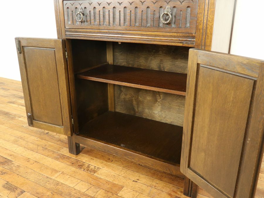 アンティーク家具 カクテルキャビネット 59265