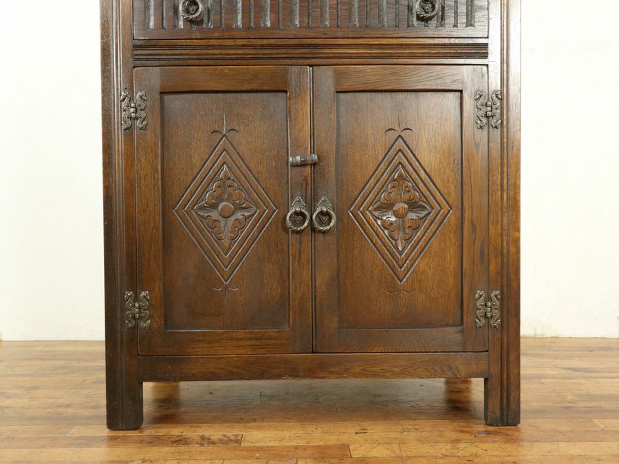 アンティーク家具 カクテルキャビネット 59265