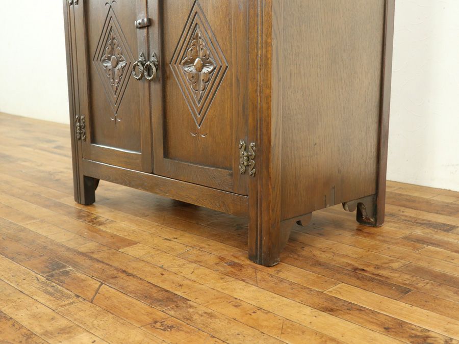 アンティーク家具 カクテルキャビネット 59265