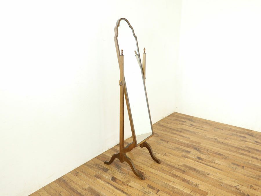 アンティーク家具 シュバルミラー 59325