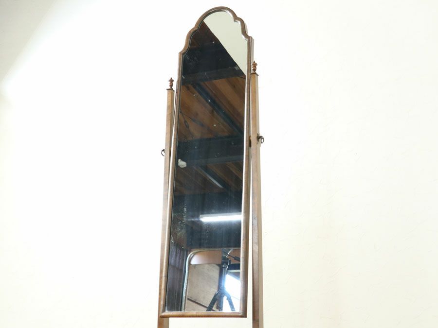 アンティーク家具 シュバルミラー 59325