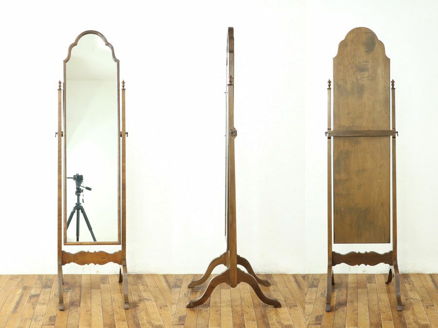 アンティーク家具 シュバルミラー 59325