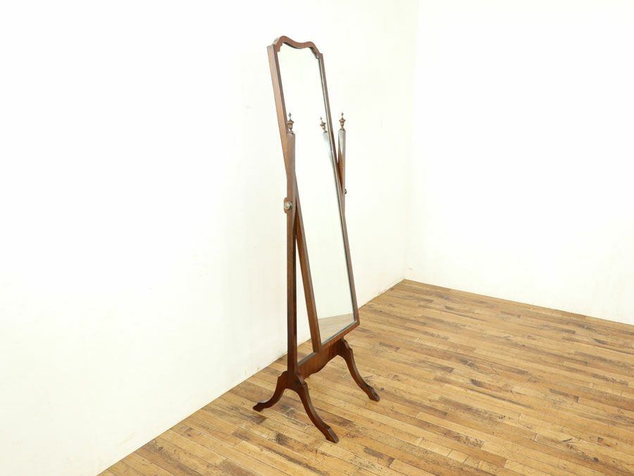 アンティーク家具 シュバルミラー 59293