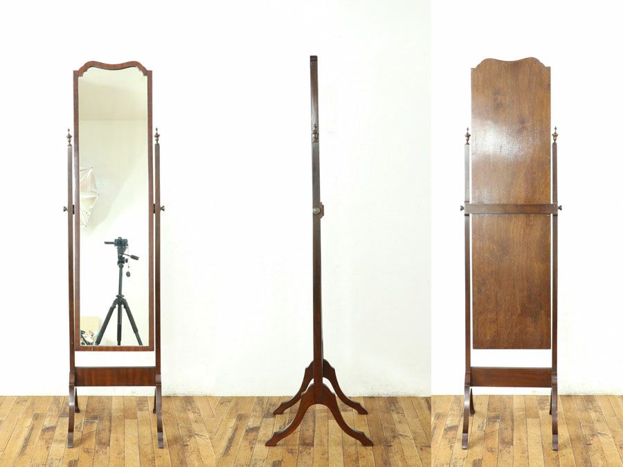 アンティーク家具 シュバルミラー 59293