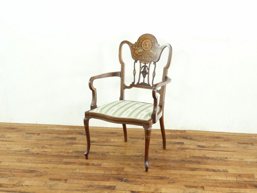 アンティーク家具 アームチェア 59273