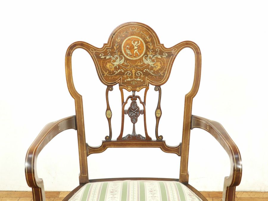 アンティーク家具 アームチェア 59273