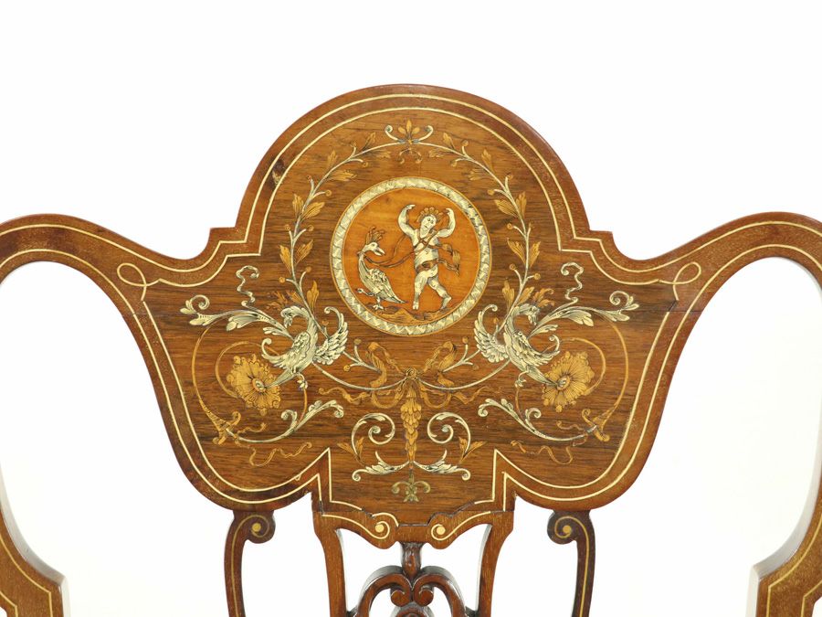 アンティーク家具 アームチェア 59273