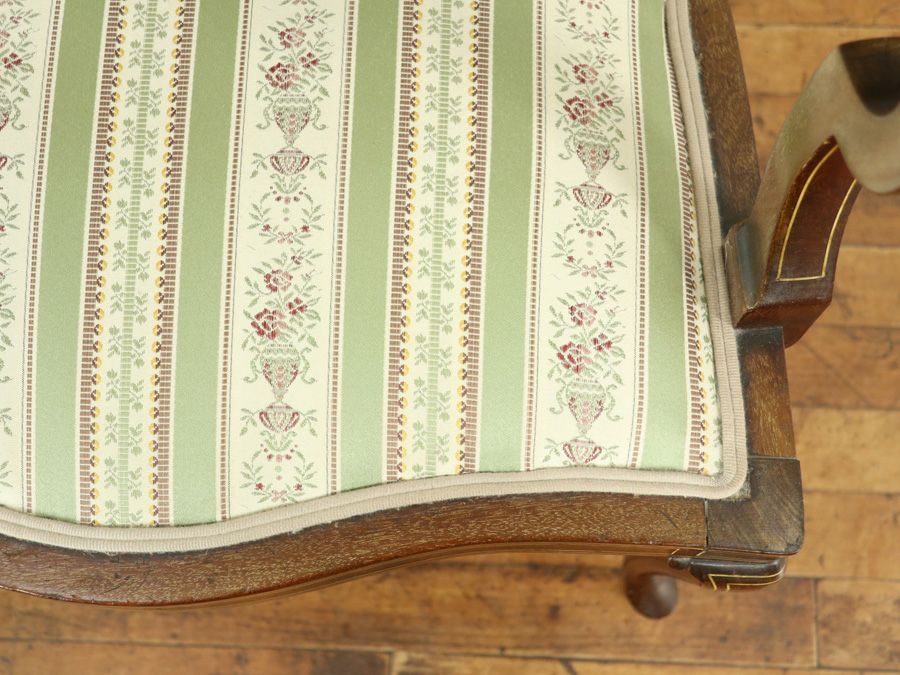 アンティーク家具 アームチェア 59273