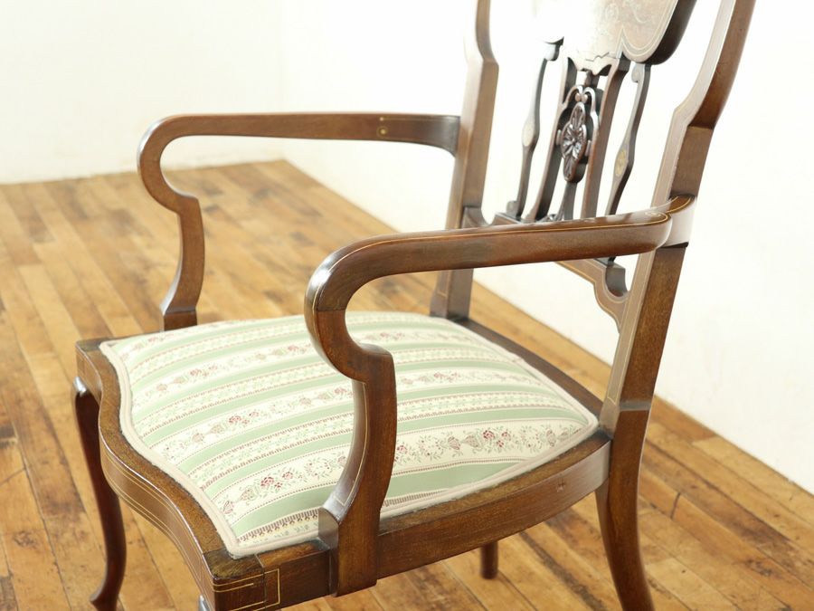 アンティーク家具 アームチェア 59273